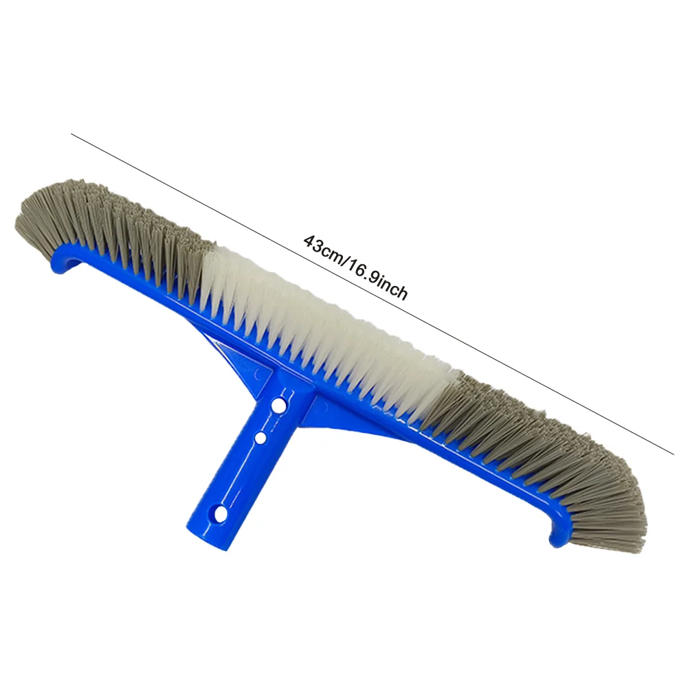 17Inch Pool Brush H…