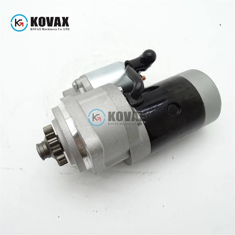 

1273112C91 M2T50981 12 15T 1.KW starter motor For K4E Engine Excavator Parts