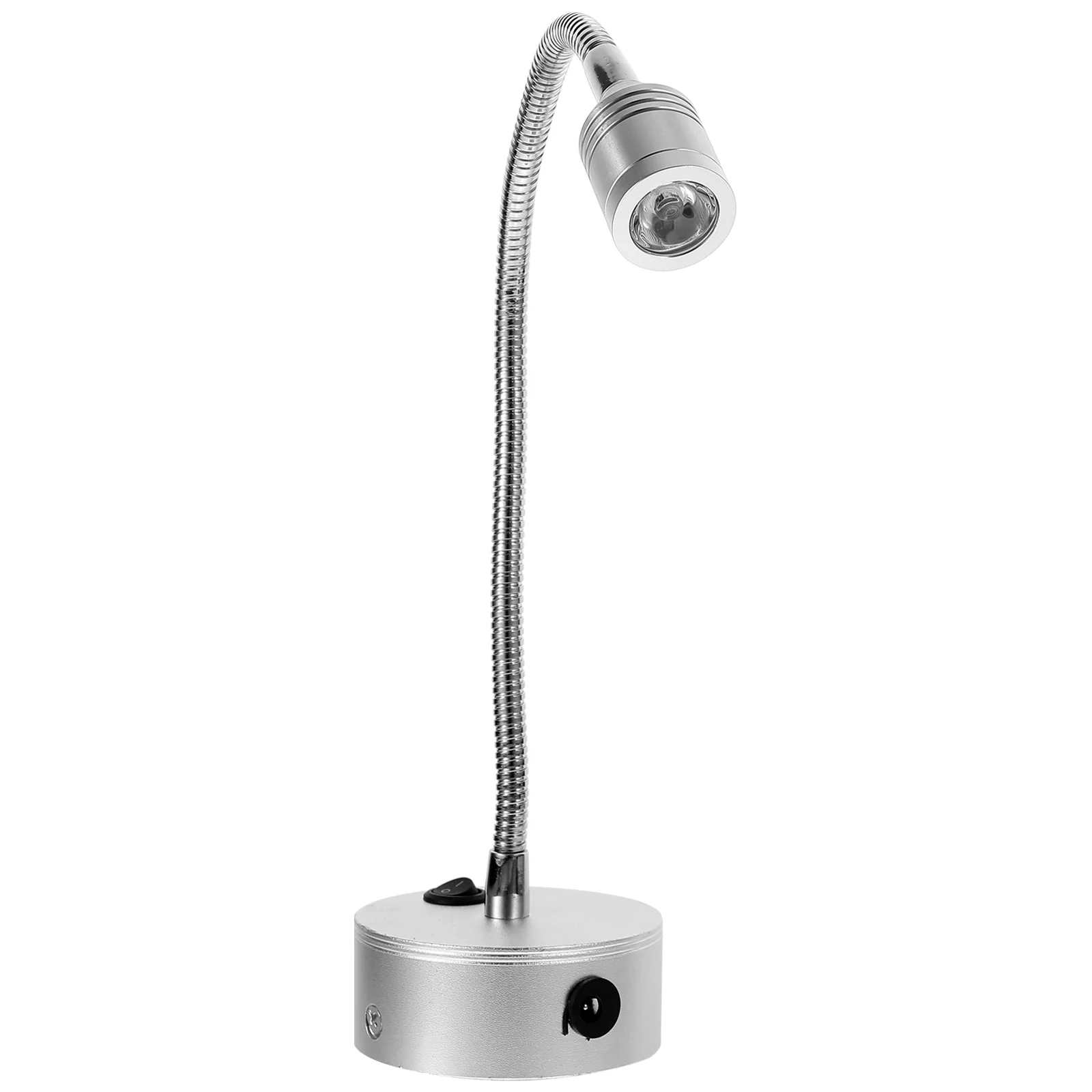 

LED Spotlight 5 W Rechargeable Cabinet Lamp for Desk Bookcase Lighting Home Office Jewelry Counter Display