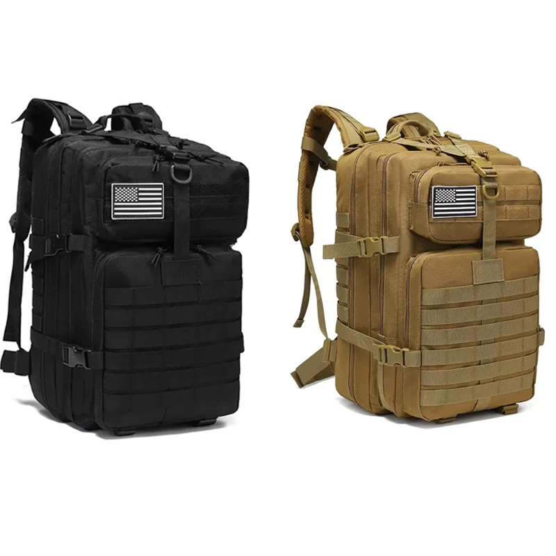 30L/50L 1000D Nylon Waterproof Trekking Fishing Hunting Bag Backpack Outdoor Rucksacks Tactical Sports Camping Hiking