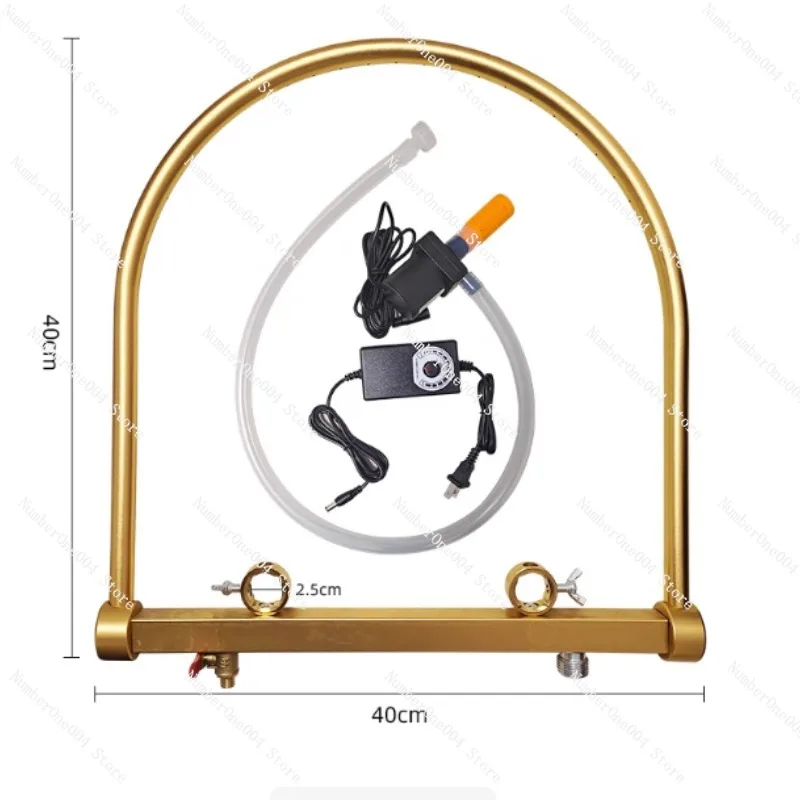 لمعدات سبا الرأس، العلاج بالماء، دوران المياه، دش الشلال لصالونات التجميل، وعاء الشامبو، معدات صالون السرير