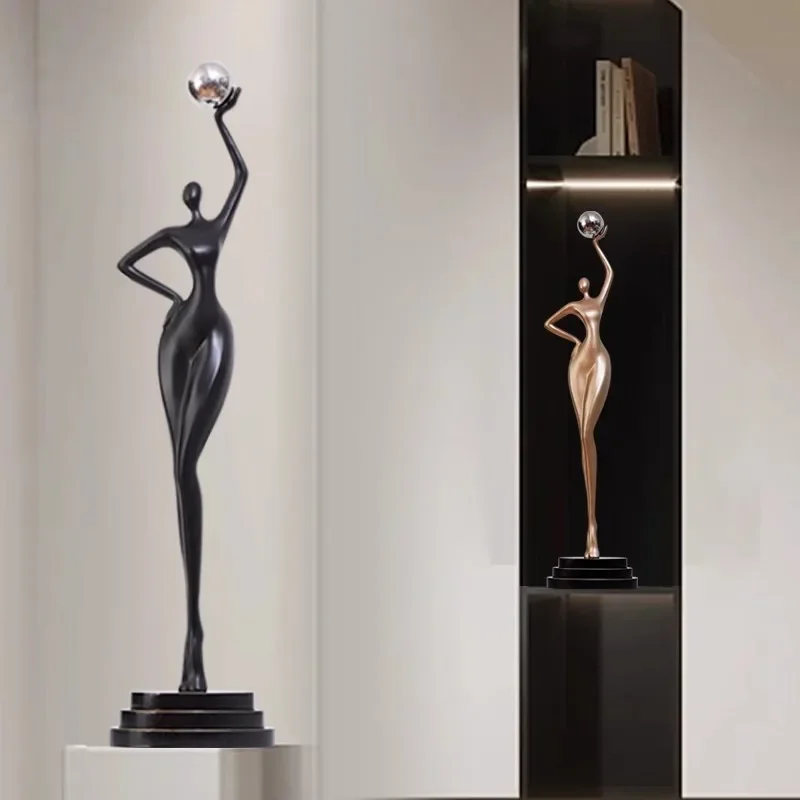 Light luxury abstract art ornament