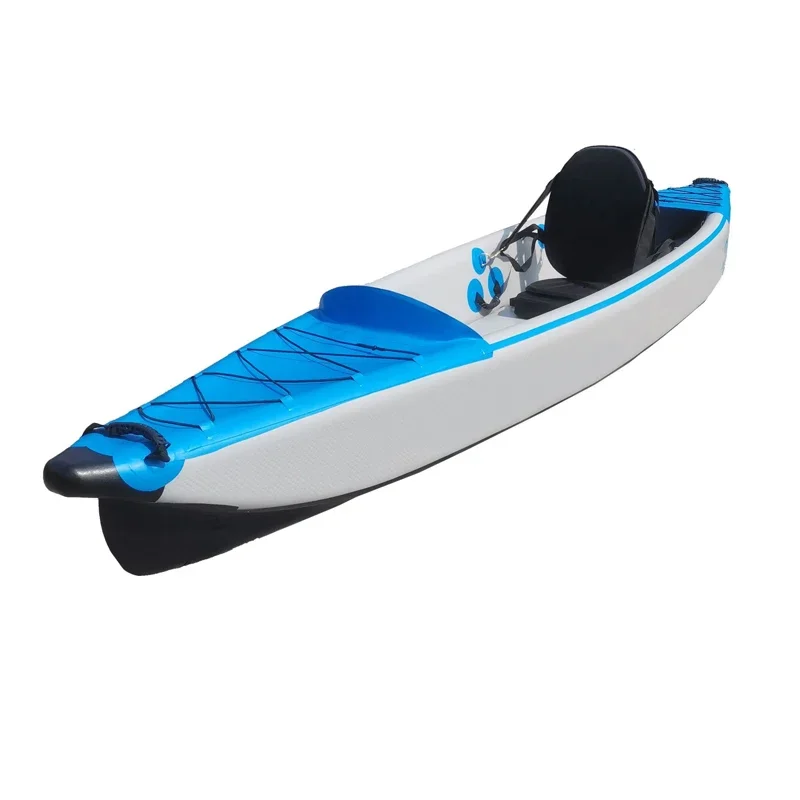 High pressure full drop suture inflatable kayak sea kayak inflatable 1 person