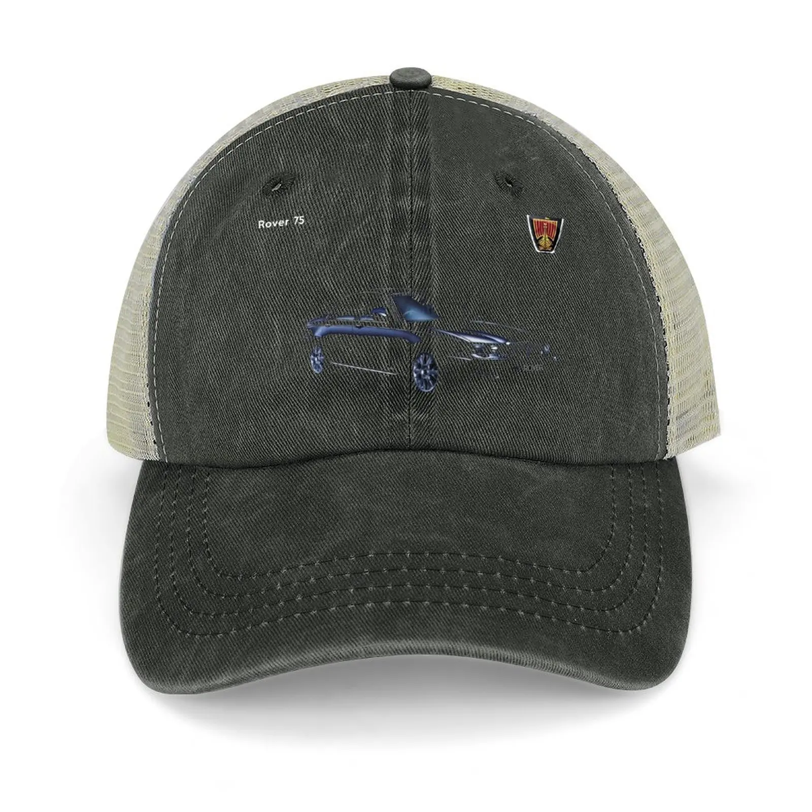 

ROVER 75 Baseball Cap derby hat tactical cap Horse Hat Mens Tennis Women's
