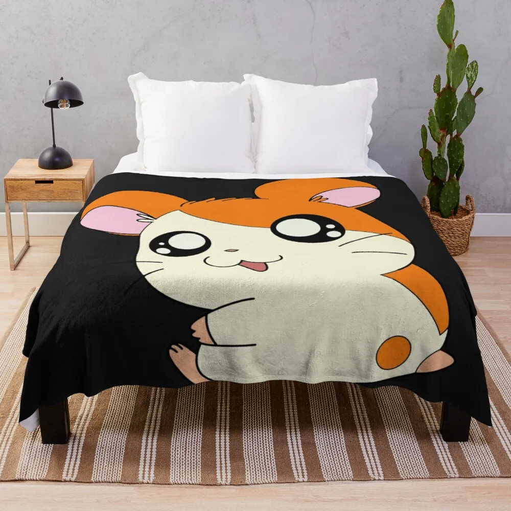 Hamtaro Throw Blanket Fashion Sofa Blankets Thin Wadding Blanket