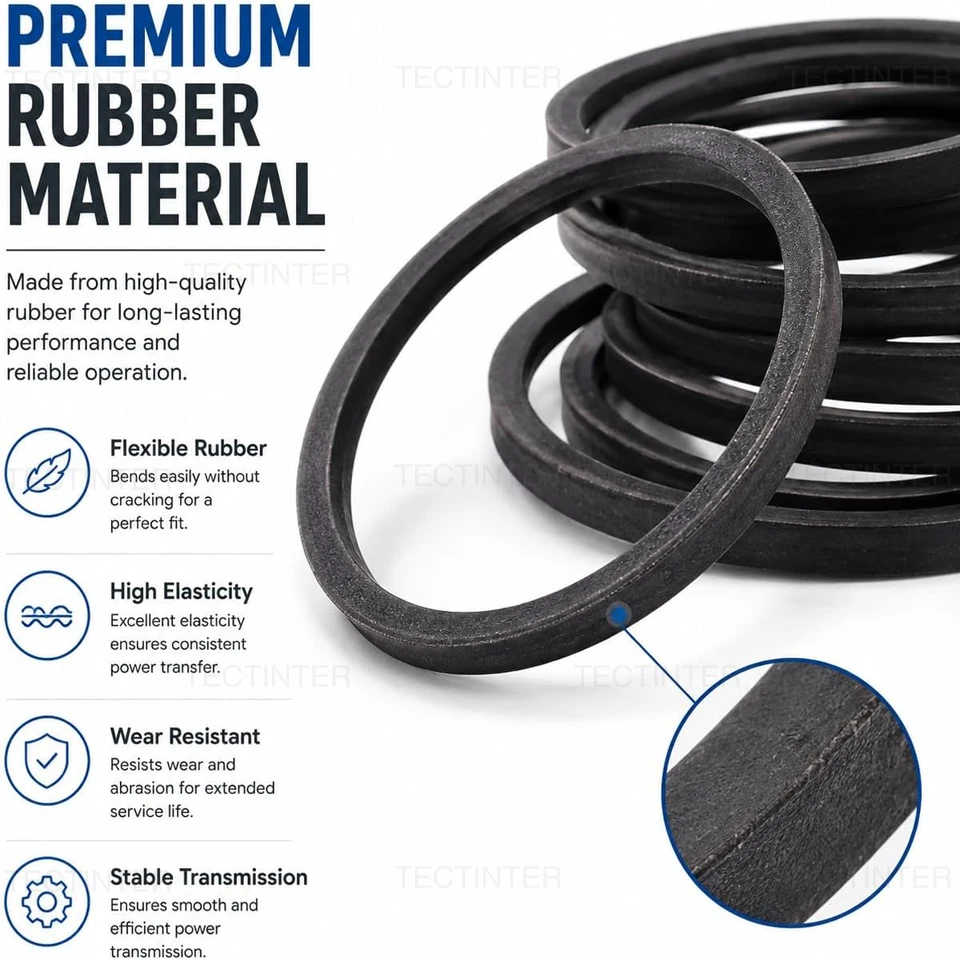 Xbox 360 Game Console DVD Drive Rubber Belts