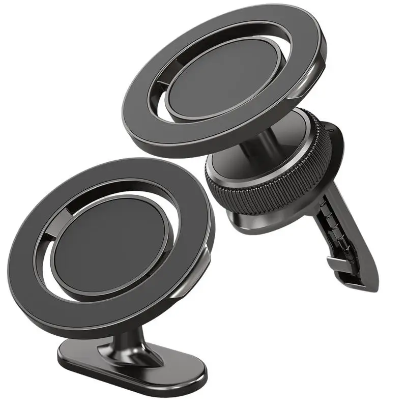 360 Rotation Cars Phone Holder Cars Rotation Stand Strong Sticky Gel Pad Phone Holder For Trucks SUVs RVs Vehicles