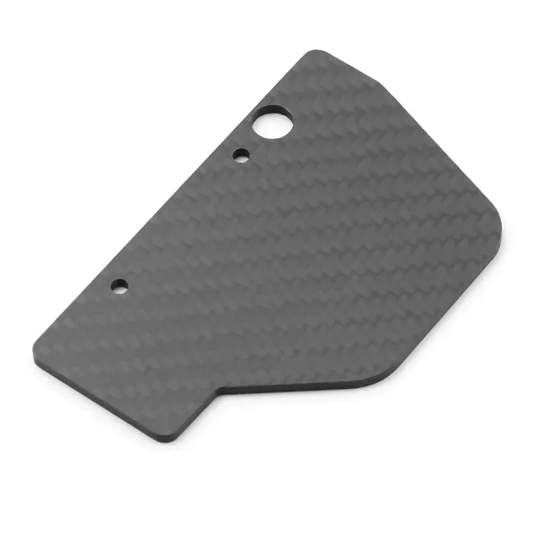 Osłona przeciwpyłowa wahacza zawieszenia z włókna węglowego do ARRMA Mojave 6S RC Car Upgrade Parts