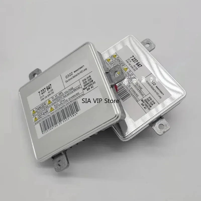 

For BMW 5s 2011-2016 F01 F02 F10 F25 NEW OE 63117237647 HID Xenon Ballast Control Unit Modul 6311 7318 327 Angel Eyes