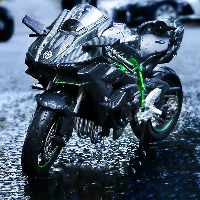 

Maisto 1/12 Kawasaki Ninja H2R Alloy Diecast Motorcycle Motocross Model Toy Car Collection Hobbies Moto Toy Gifts Motorbike