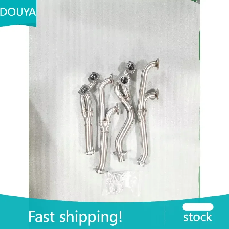 2026 STAINLESS HEADER MANIFOLD EXHAUST for B E38 740/E39 540/03 M5/Z8 M60/M62/S62 with High Quality