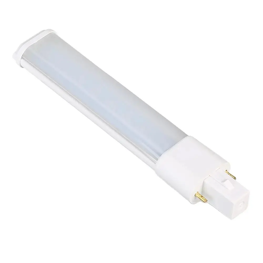 Imagem -05 - Bar Tube Light Substituição da Lâmpada de Leitura Tubo Fluorescente Lâmpada de Pinos 6w 8w 10w 167 mm 210 mm 237 mm 3000k 4000k 6000k 30w 1pc G23 pl