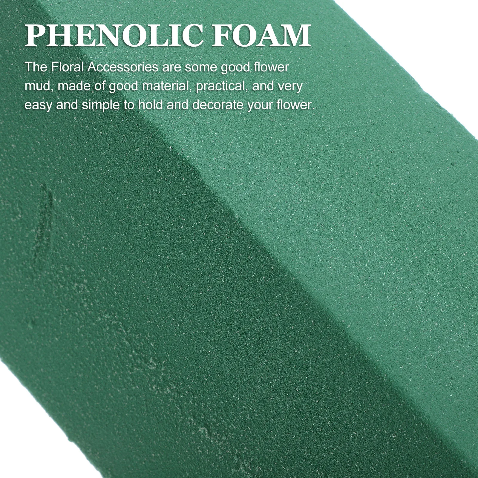 

10pcs Water Absorbing Floral Foam Blocks For Diy Flower Arrangements Rectangular Mud Bases Flower Shop Decor Garden Supplies