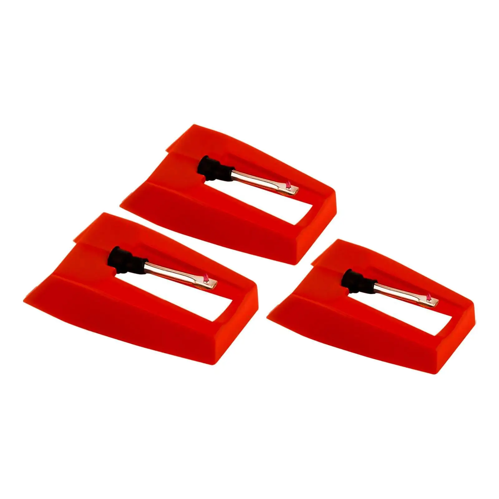 Universal Turntable Stylus Replacement Precise Audio Needle Cartridge Accessory for Record Player Enhancement