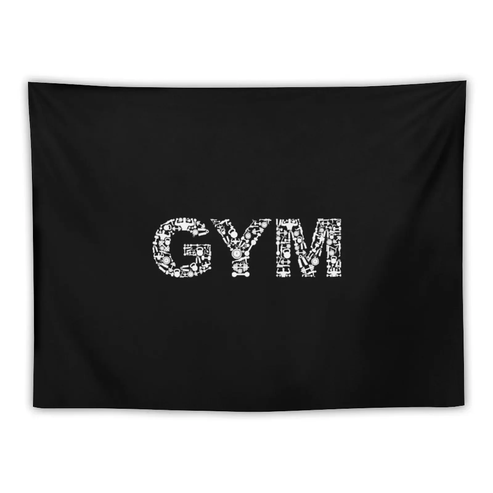 

Gym Tapestry Room Aesthetic Decor House Decoration Decorations For Your Bedroom Tapestry