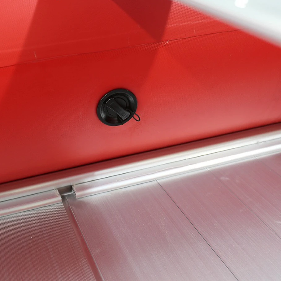 대형 고강도 PVC 보트 ASM-320 8인승 파워 타입 1.2mm 알루미늄 두께 호수용