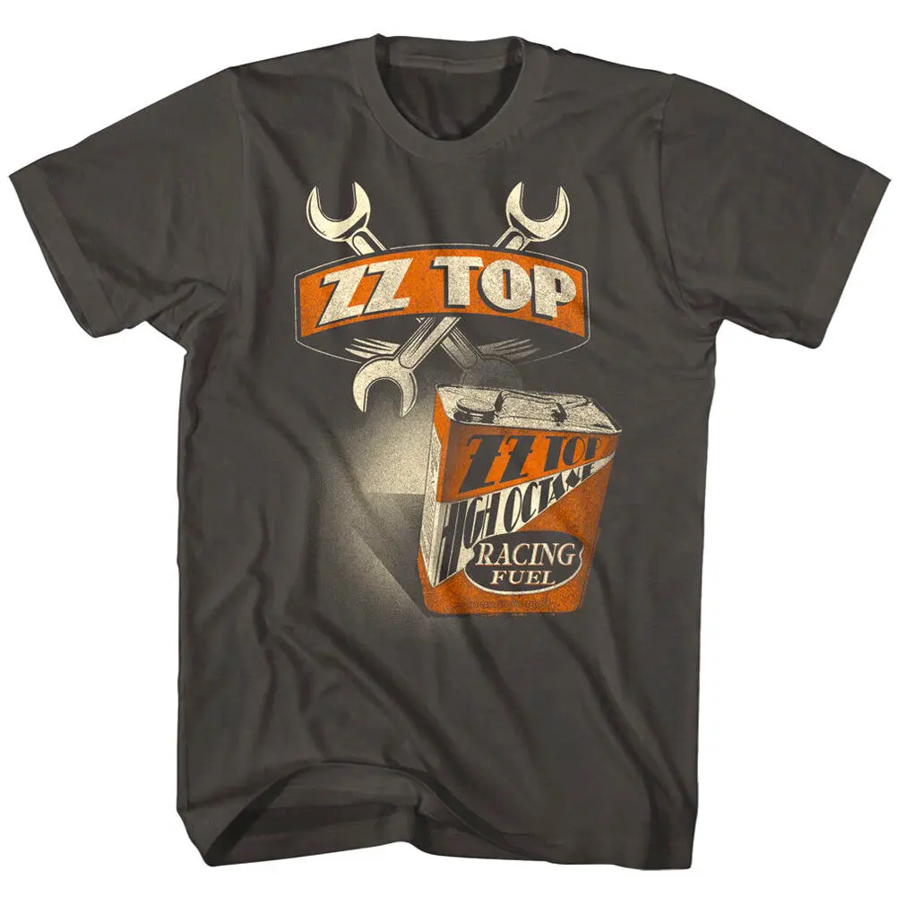 Zz Top High Octane Racing Fuel Men'S T Shirt Rock Band Album Concert Tour Merch