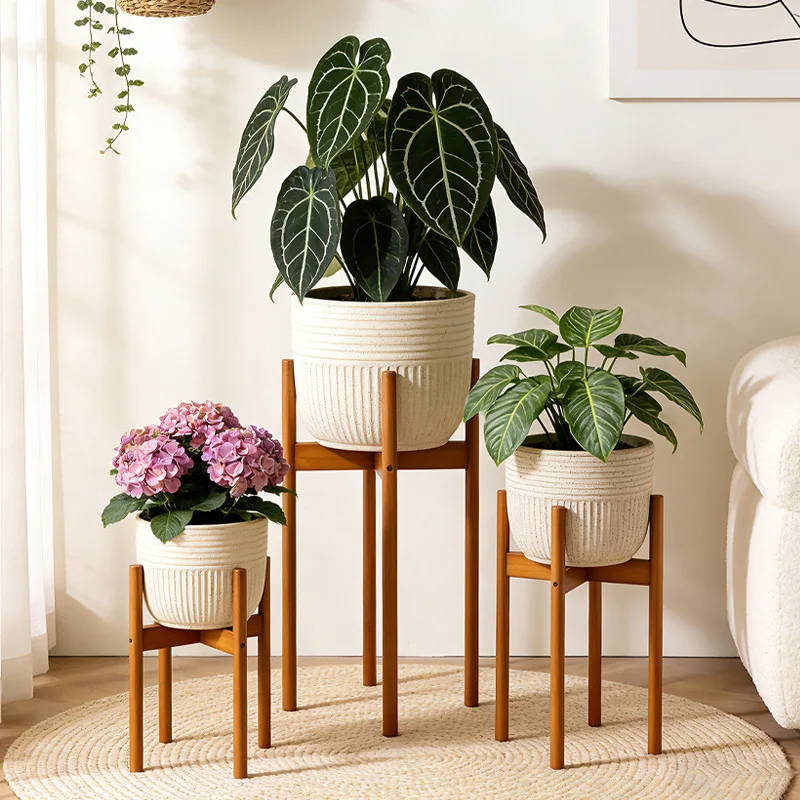 support-a-fleurs-en-bambou-pour-balcon-exterieur-et-interieur-avec-cadre-en-bois-siege-en-bois-a-quatre-pieds-et-reservoir-d'eau