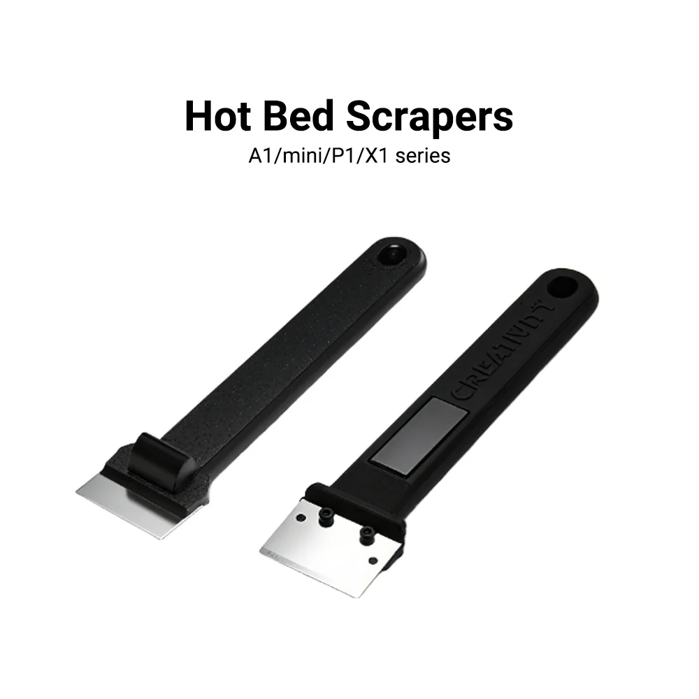 1/3/5 Sets Efficient Replacement Blades And Scrapers For Cleaning Bamboo lab Cooktop Surfaces For 3D Printing Accessories