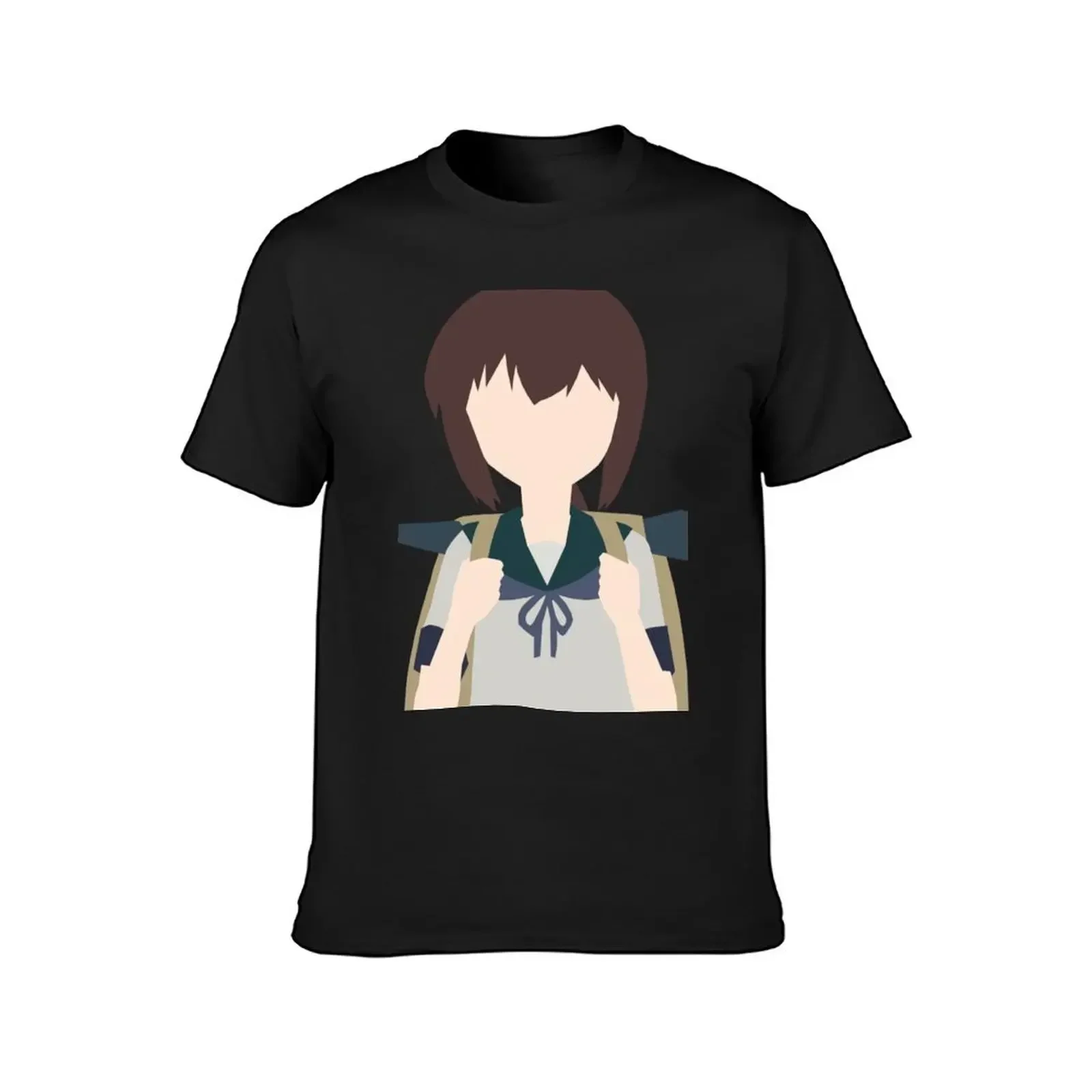 Fubuki (Kantai Collection / Kancolle) T-Shirt aesthetic clothes tees plus sizes sports fans men t shirts