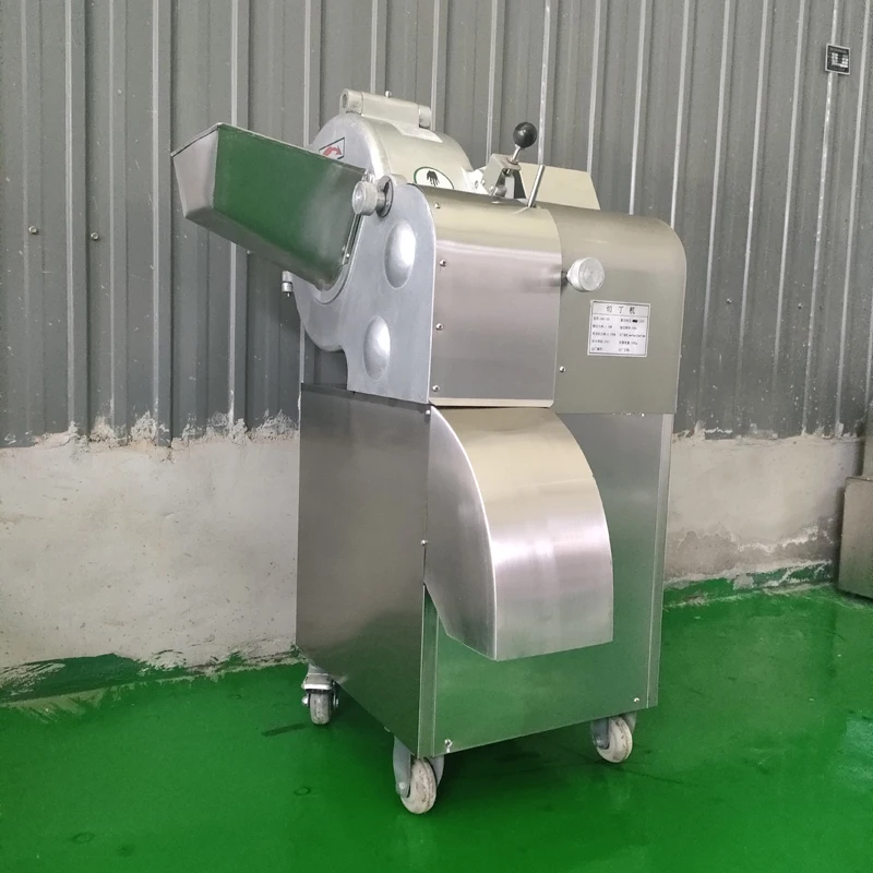 2025New Commercial Vegetable Cutting Machine Electric Slicer Cabbage Chilli Leek Scallion Celery Dicing Machine