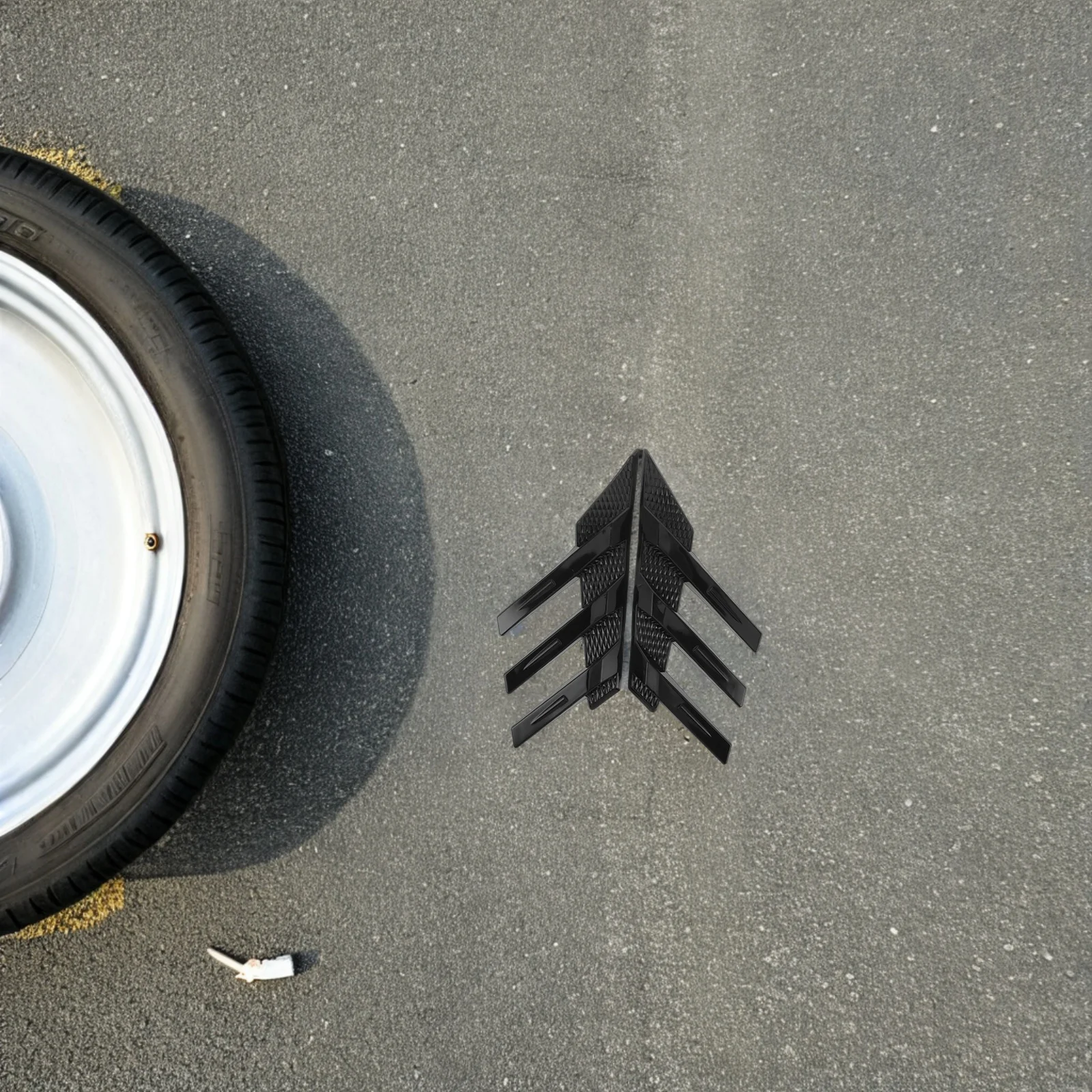 

1 Pair Universal Wing Trim Cover For Cars Durable Tpu Rear Spoiler Exterior Auto Body Modification Aerodynamic Car Rear Window