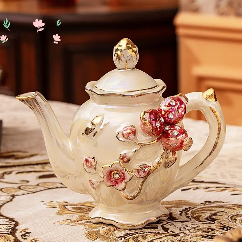 Court style ceramic coffee cup English afternoon tea black tea cup household creative drinking cup mug