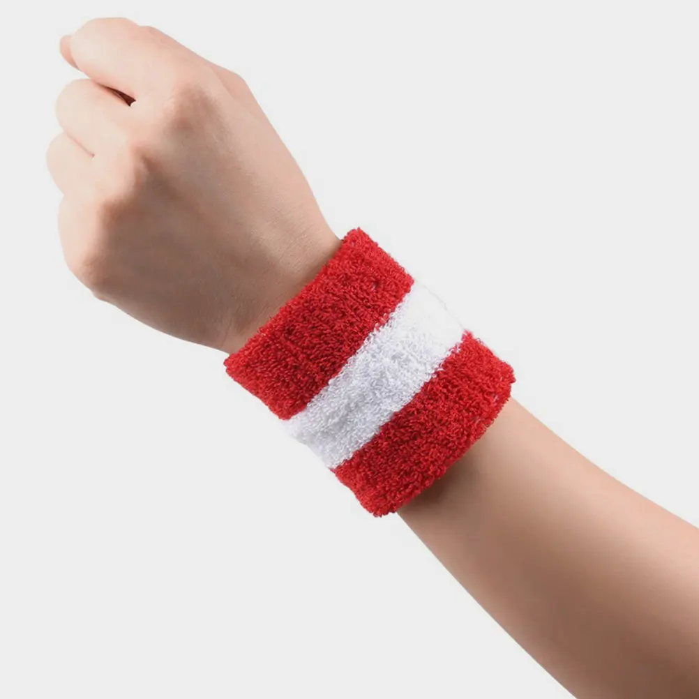 1Set Sports Wristband Headband Sweatband Absorbent Lightweight Sweat Resistant for Running Fitness Yoga Athletic Training