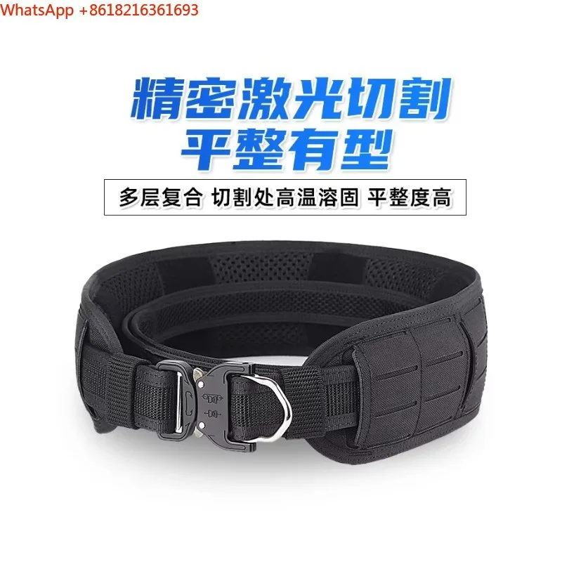 Limited Offer   Tactical Universal Waist Seal Set Compatible Nylon Eight-Piece Set Wide Breathable Waist Seal