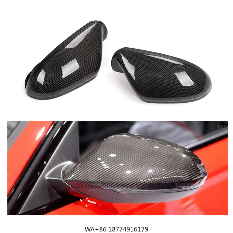 A6 C7 Carbon Fiber … - image