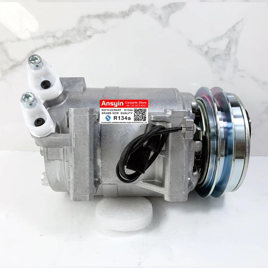 Air Conditioning A/C Compressor DKS15D For MITSUBISHI L200 TRITON Pick Up Pickup 2.5 KB4T 4D56 5060121511 MN123626 5062119191 view 4