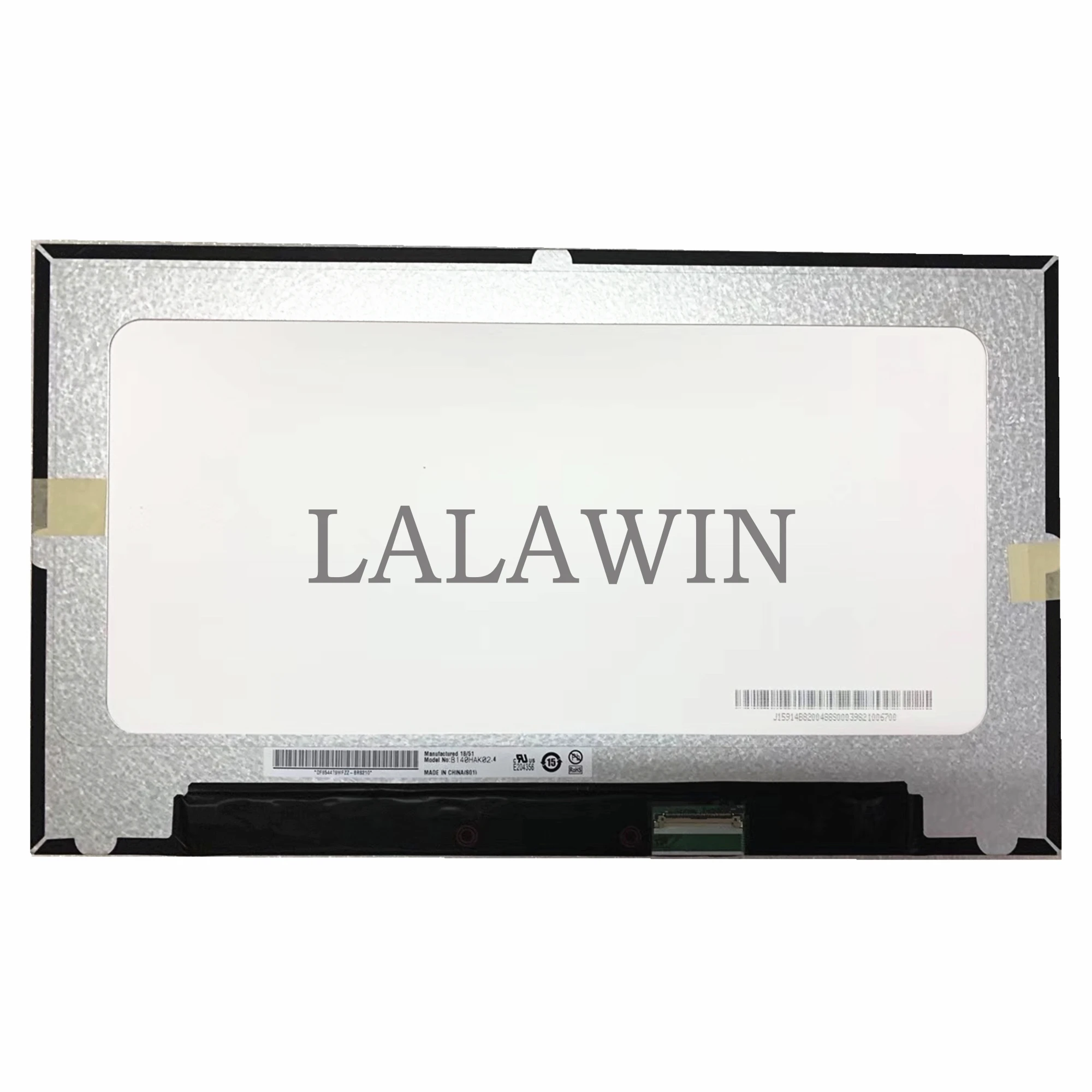 With NO Touch B140HAK02.4 Dispaly LCD Screen 40Pin IPS 1920x1080 FHD Laptop Matrix Panel