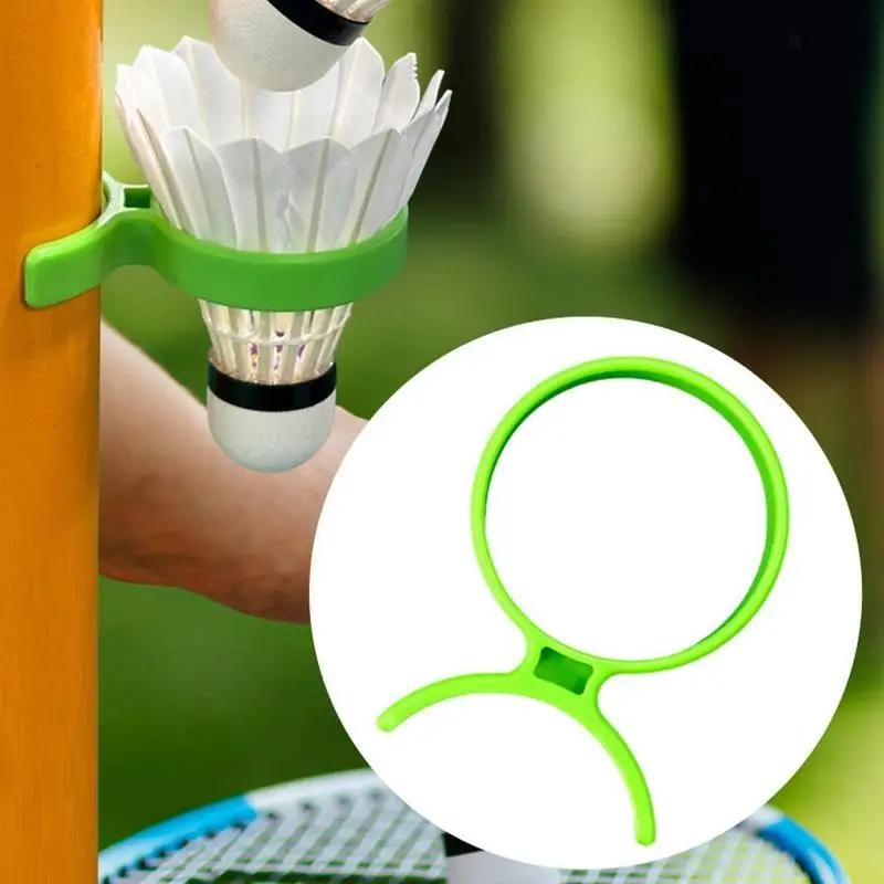 Magnetic Badminton Bracket Badminton Ball Fixed Holder Bright Colors Storage Tools For Competition And Training