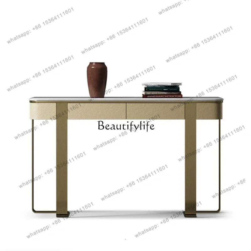 

12 итальянских доступных консольных столов в роскошном стиле, стол для крыльца из чистого натурального мрамора