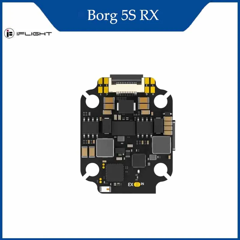Iflight Borg 5S Rx …