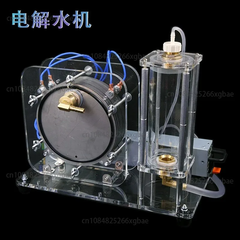 Electrolysis Hydrogen Oxygen Generator Water Welder HHO Flame Machine Portable Oxyhydrogen Welding Equipment