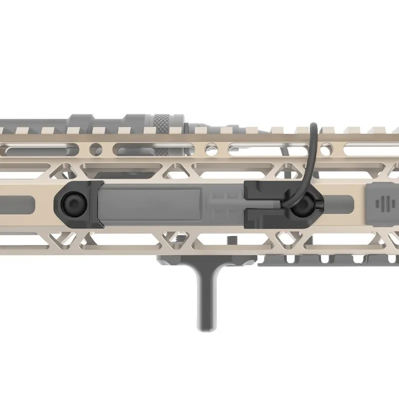 Przełącznik ciśnieniowy taktyczna WADSN stała latarka taktyczna M600 M300 DBAL PEQ akcesoria M-Lok Picatinny Rail Airsoft