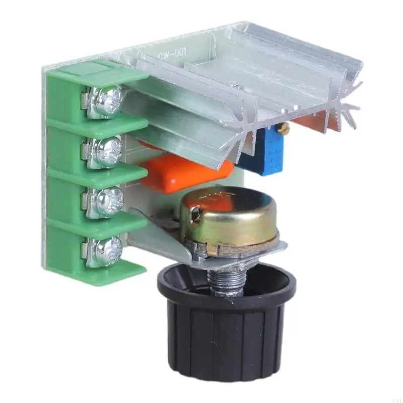 808F Universal Motor Speed ​​Control منظم المحركات البلاستيكية للمعدات الصناعية