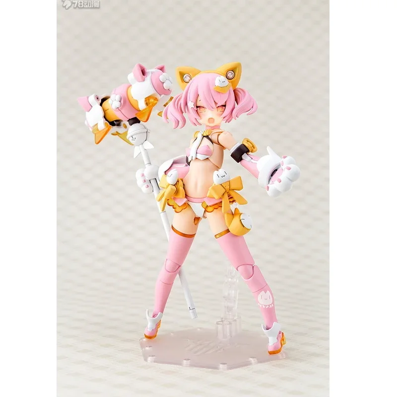 Kotobukiya Original  GODDESS DEVICE NORMAL EDITION 27 PUNIMOFU BUNNY  CATS  Anime Action Figure Assembly Model Toys Collectible