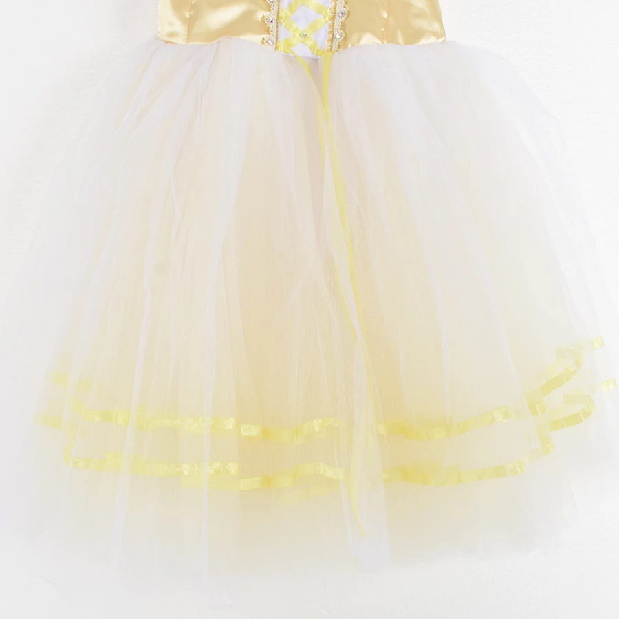 Tutu di balletto romantico Ragazze Bambini Donne Tutu di balletto professionale per adulti Costume da balletto per adulti Ballerina Costumi di danza Ragazze Adulto