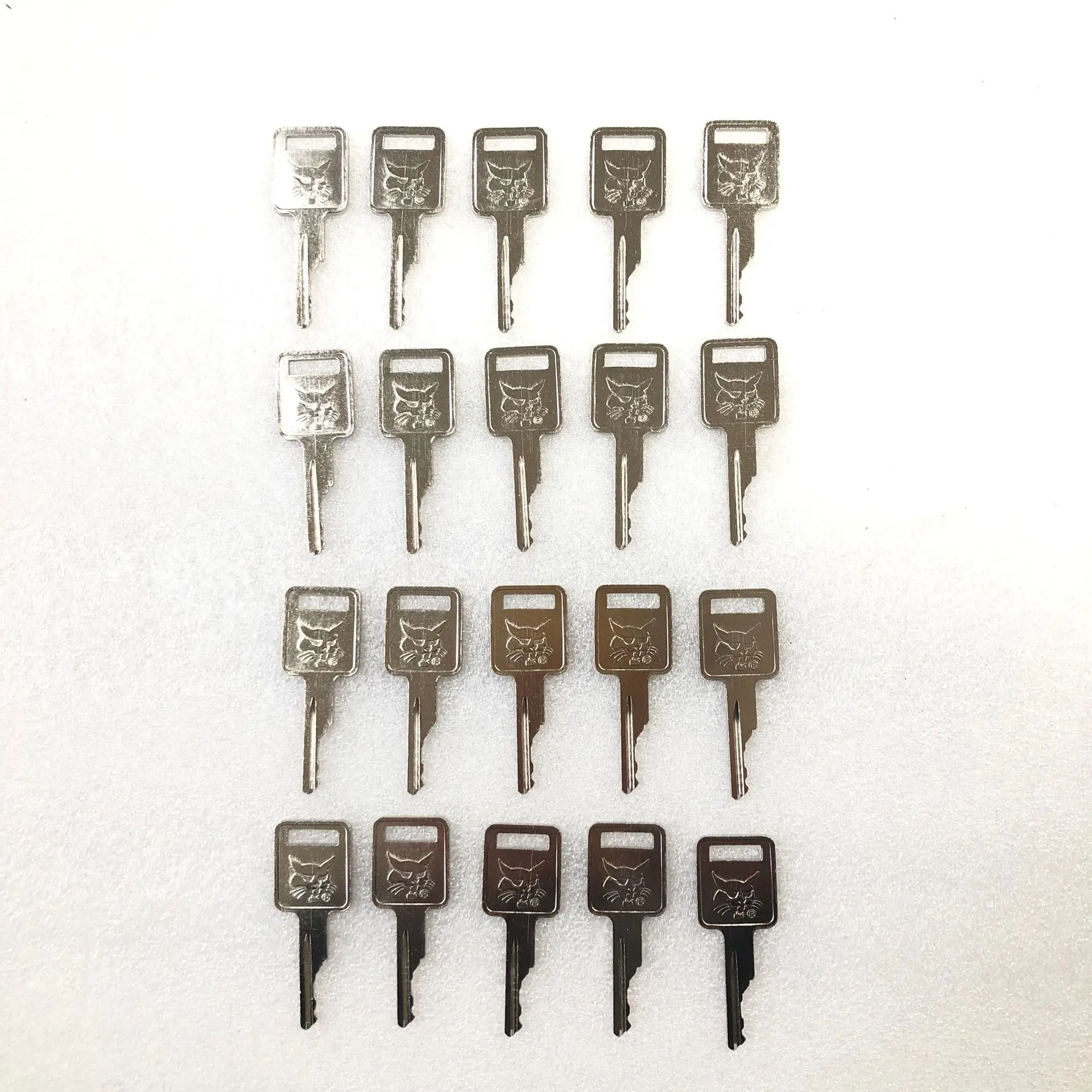 

20PCS D250 Key 6693241 For Bobcat Skid Steer Loaders and Mini Excavator