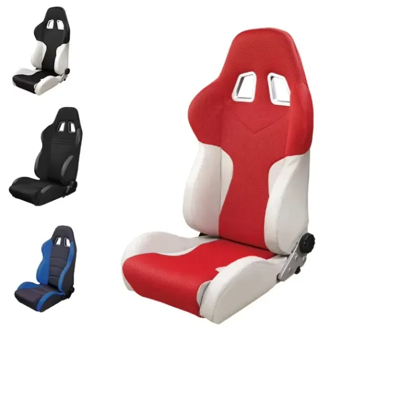 

STLF Car Modification Accessories Fashion Style Racing Seat Recaro Comfort Bride Low Max Buckets Seats Red