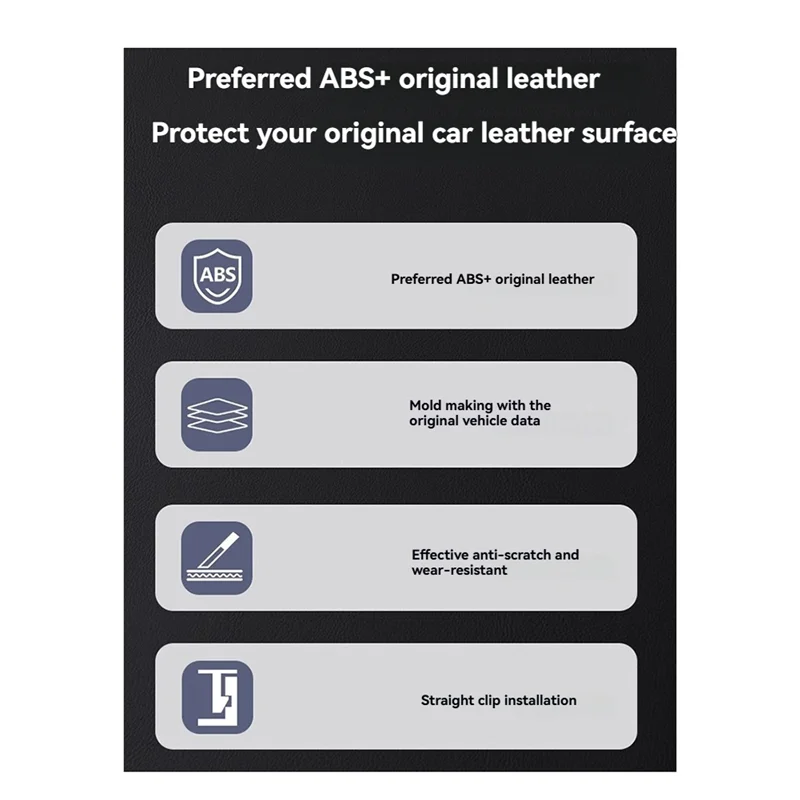 

Защитная крышка подлокотника для Tesla Model 3 Highland 2017-2023 2024 Model Y 2025 Juniper, аксессуар для подлокотника