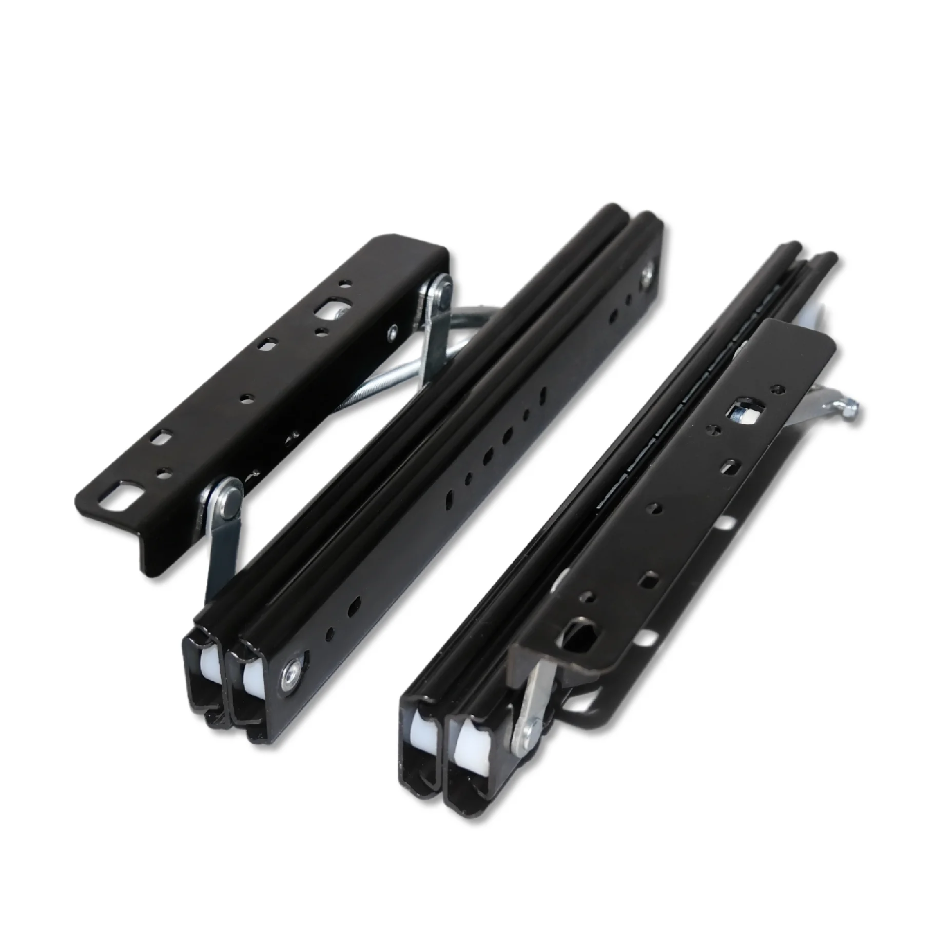 Desktop Rising Track, Pull-Out Slide Rail, Telescopic Desk Rail, Table Top Extension, Folding Invisible Slide Rail Accessories
