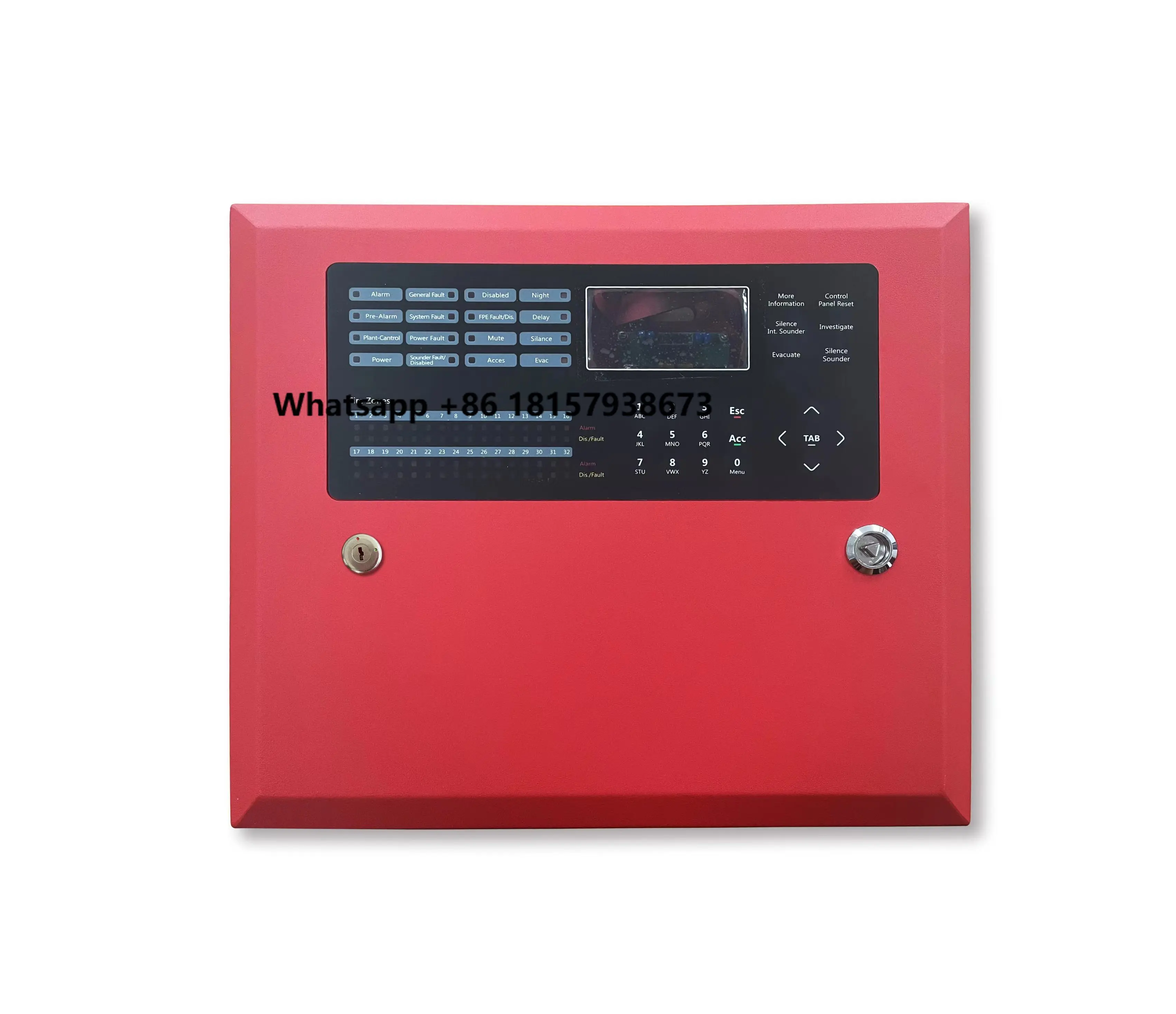 

Sentek Addressable Fire Alarm Control Panel for Fire Security System