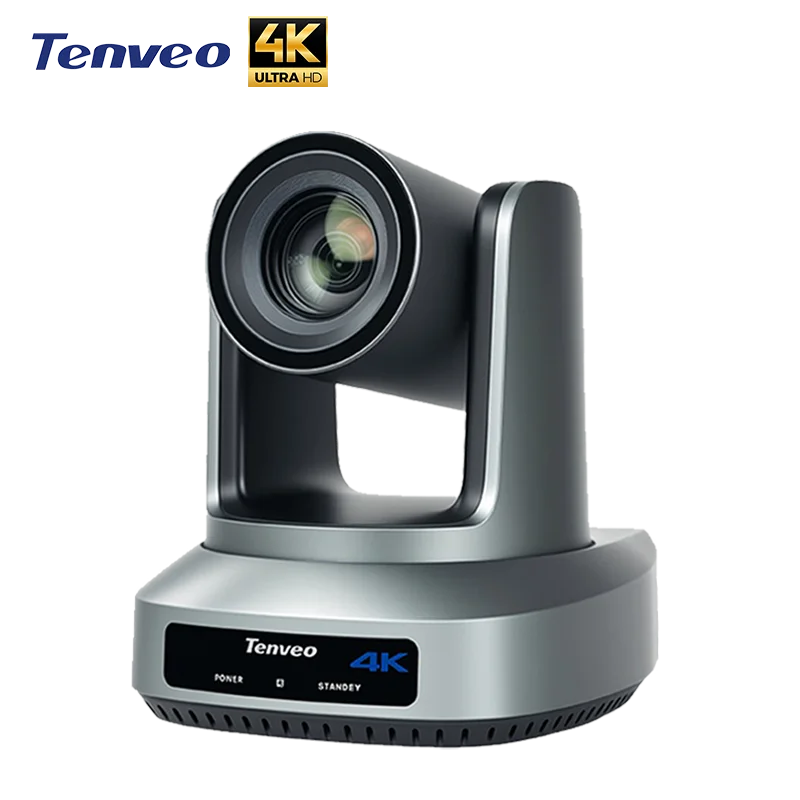 Professional Live Streaming 4K60fps NDI|HX3 POE 36X Zoom Auto Tracking PTZ Camera 4K for Broadcast/Church/Big Events