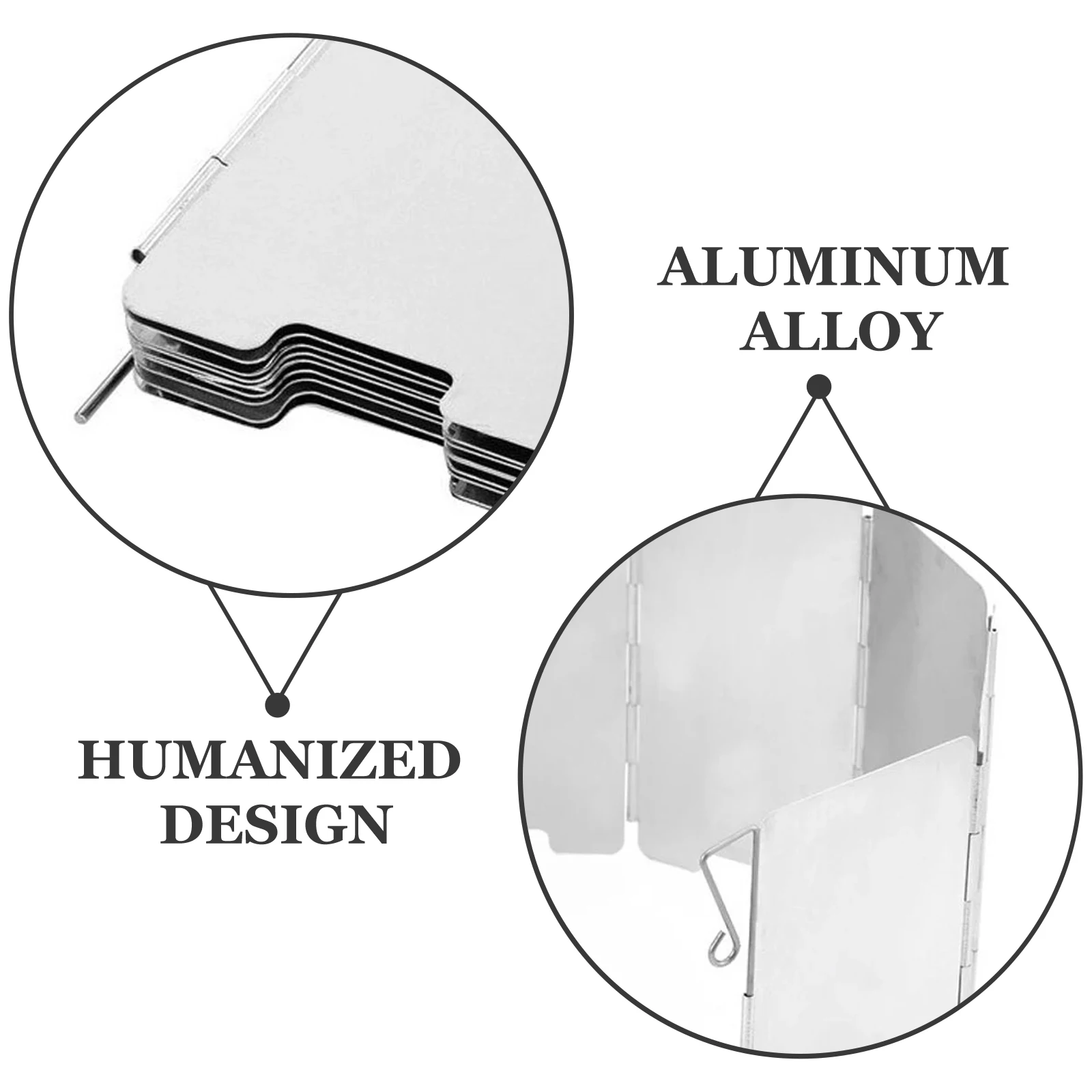 في الهواء الطلق الزجاج الأمامي طوي الشواء موقد الزجاج الأمامي سبائك الألومنيوم المحمولة التخييم العرض شواء ملحق موقد #2