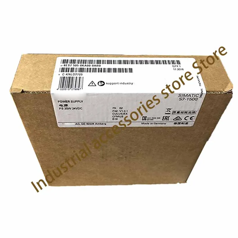 

New Original 6ES7505-0KA00-0AB0 6ES75050KA000AB0 6ES7 505-0KA00-0AB0 One Year Warranty Warehouse Spot Fast Delivery