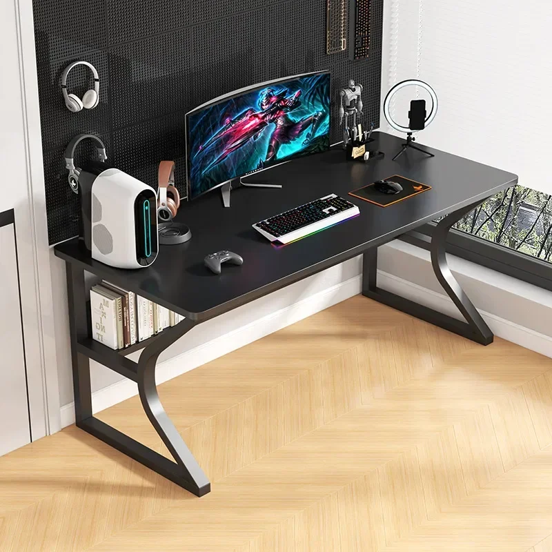 

Computer Offices Desks Acrylic Table Office Tables Desk Bedroom Professional Furniture Multifunctional Coffee Desktop Seating