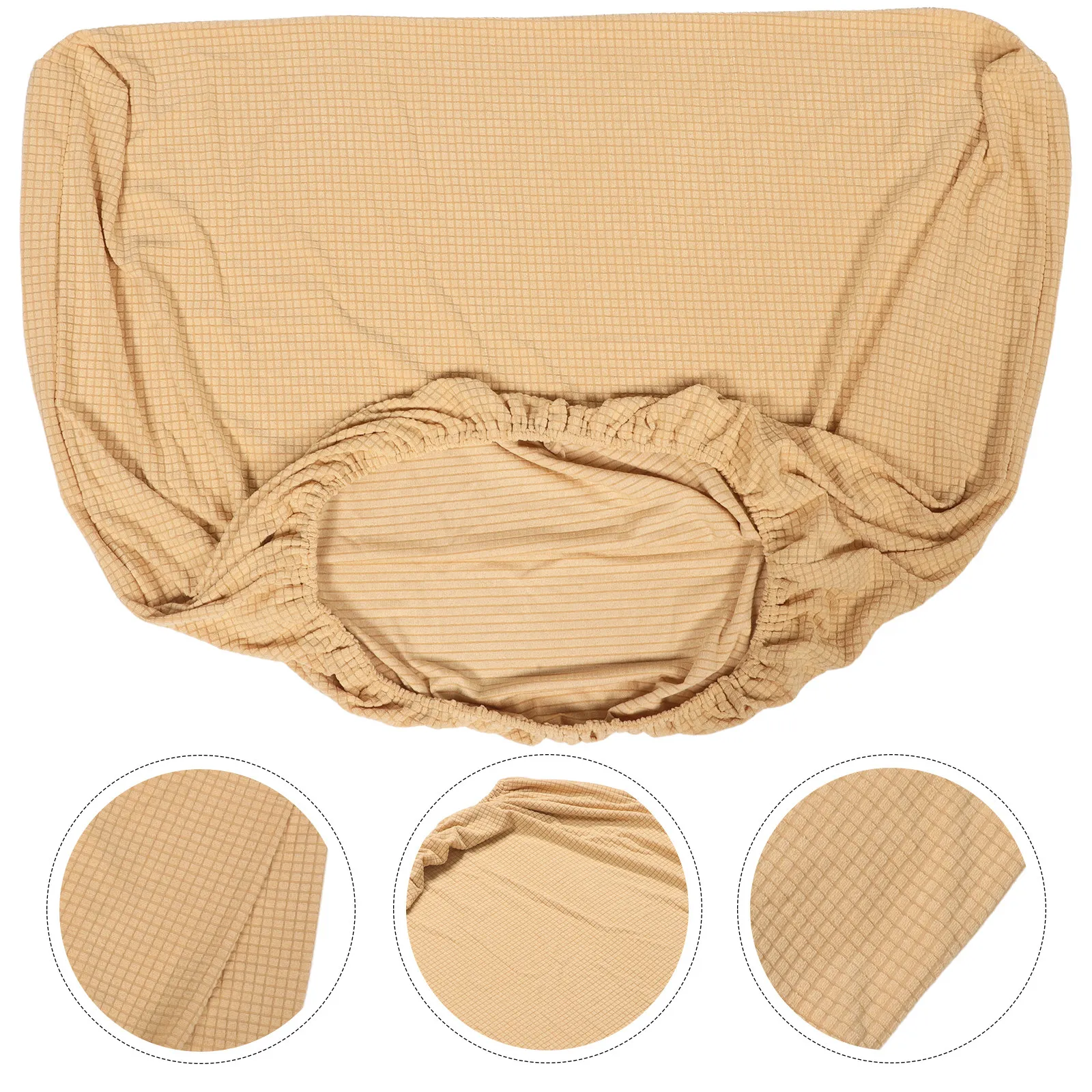 Polyester Radiator Cover Khaki Washable Breathable Heater Dust Cover Home Radiator Guard Child Pet Safety Decorative Heater